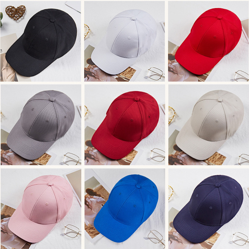 blank baseball caps bulk wholesale 9 color