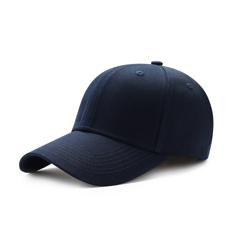 blank navy blue baseball caps bulk wholesale
