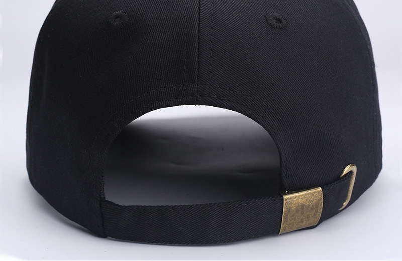 blank baseball caps wholesale black