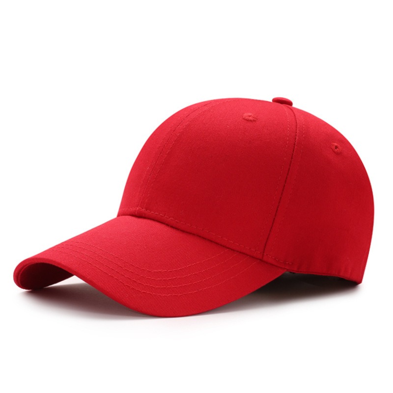 blank red baseball caps bulk wholesale