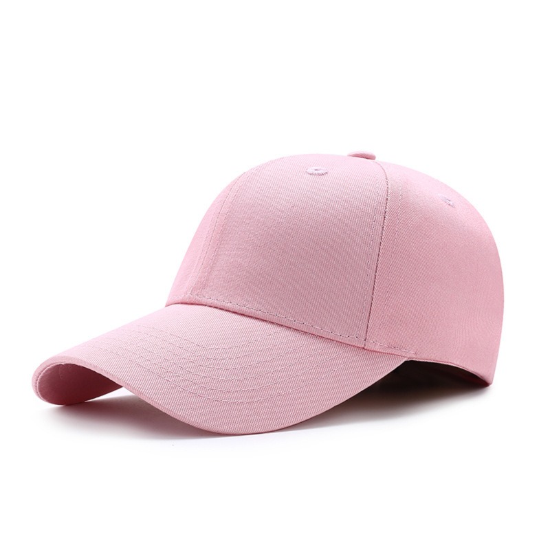 blank pink baseball caps bulk wholesale