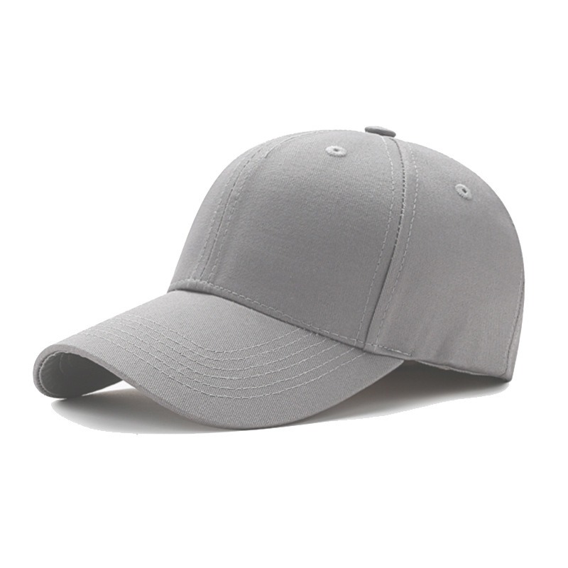 blank gray baseball caps bulk wholesale