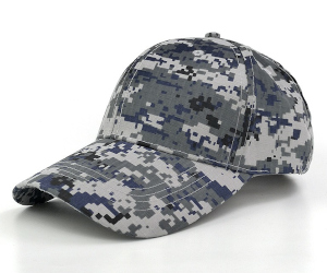 camouflage baseball cap