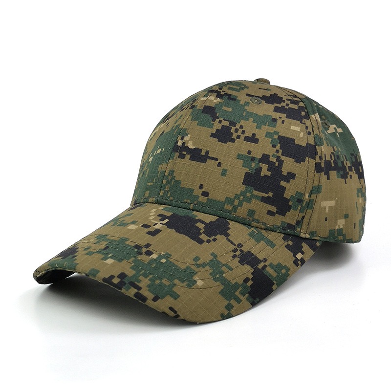 digital woodland camouflage baseball cap wholesale
