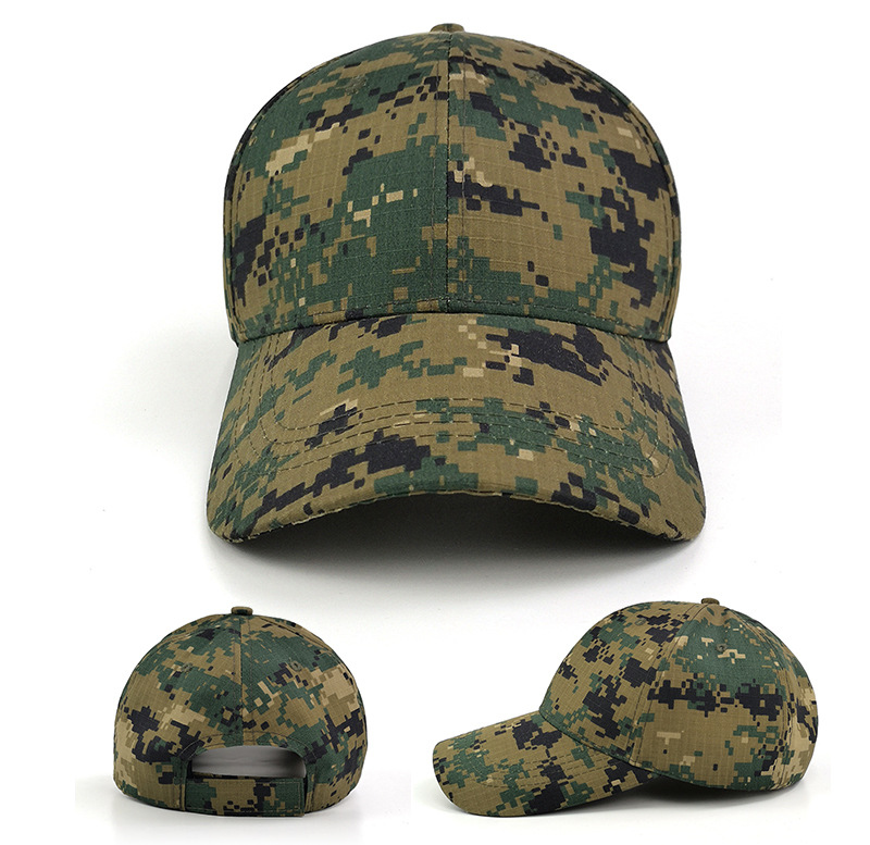 digital woodland camouflage baseball cap wholesale