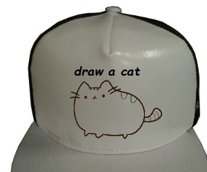 drawable baseball cap