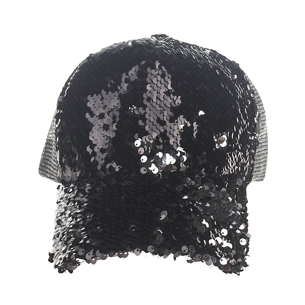 wholesale sequin baseball cap, custom made hat