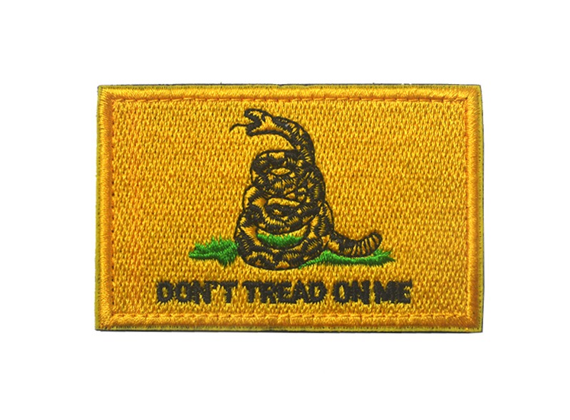 custom embroidery patch for tactical cap