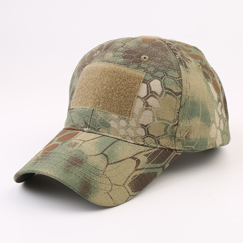 Jungle Python tactical operator patch hat wholesale military