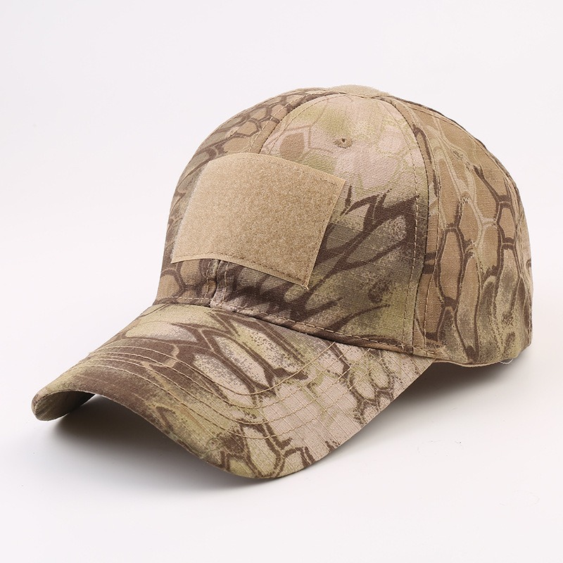 Desert Python tactical operator patch hat wholesale military