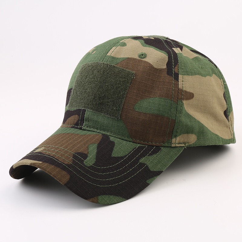 Green Camo tactical operator patch hat wholesale military