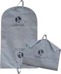 Custom Printed Non-woven Folding Garment Bags