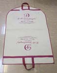Custom Printed Non-woven Folding Garment Bags