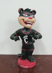 custom bobble heads - Animal Mascot
