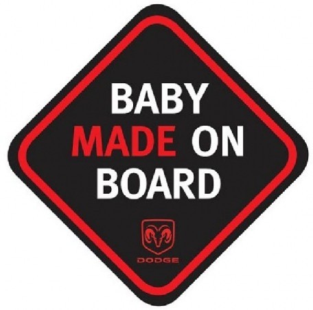 custom baby on board sign, car window sign wholesale