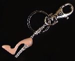high heel shoe keychains