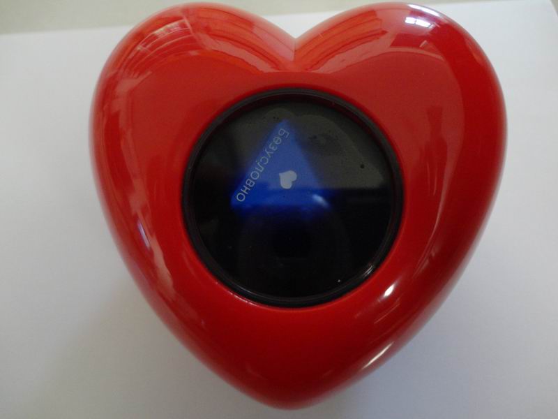 magic fortune telling heart toy 8 ball