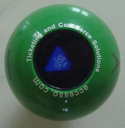 Custom Magic 8 Ball