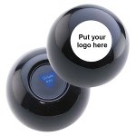 custom magic 8 ball with your logo and message