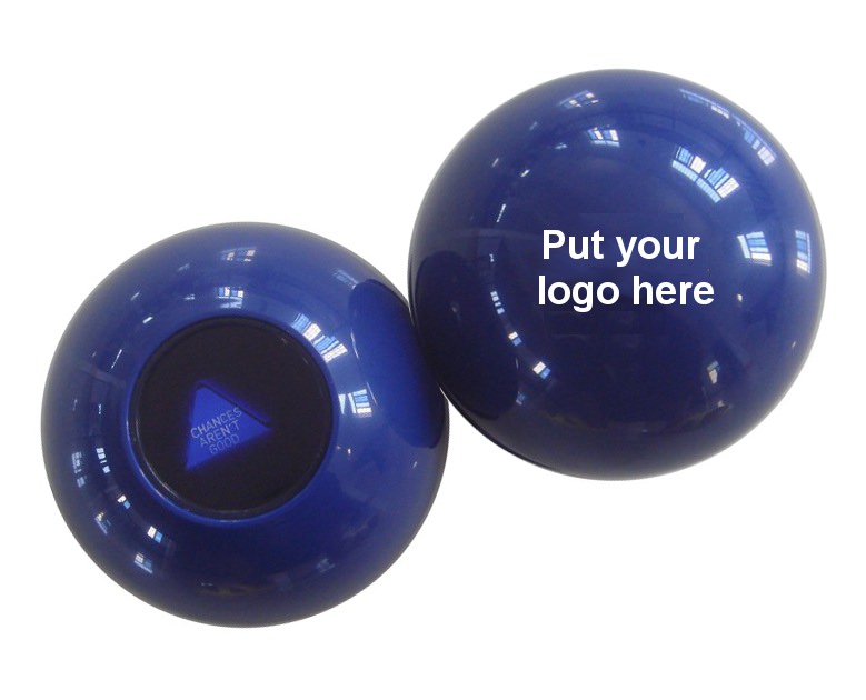 big size 12cm 4.75inch custom magic 8 ball