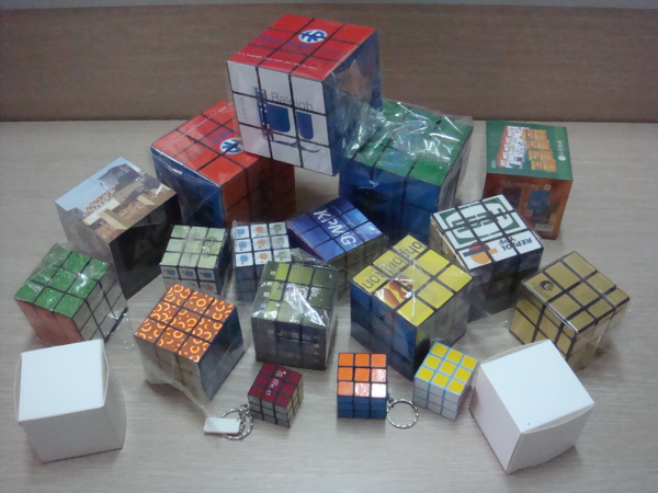 Custom 3D Puzzle cubes