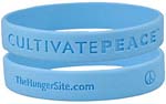 Debossed Silicone Bracelets