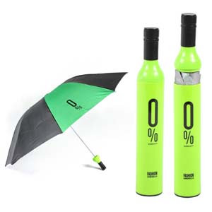 wine bottle umbrellas
