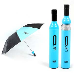 wine bottle umbrellas