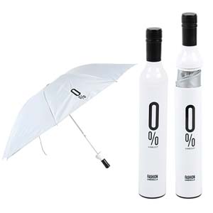 wine bottle umbrellas