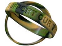 Debossed Silicone Bracelets