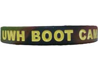 Forest Camouflage Silicone Bracelets