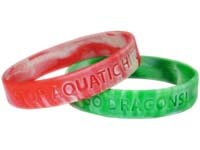 Debossed Silicone Bracelets