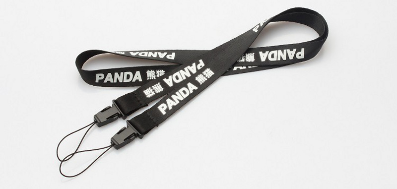 open ended lanyard, string loop, personalized printing