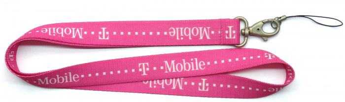 custom cell phone lanyard, personalised mobile phone neck strap