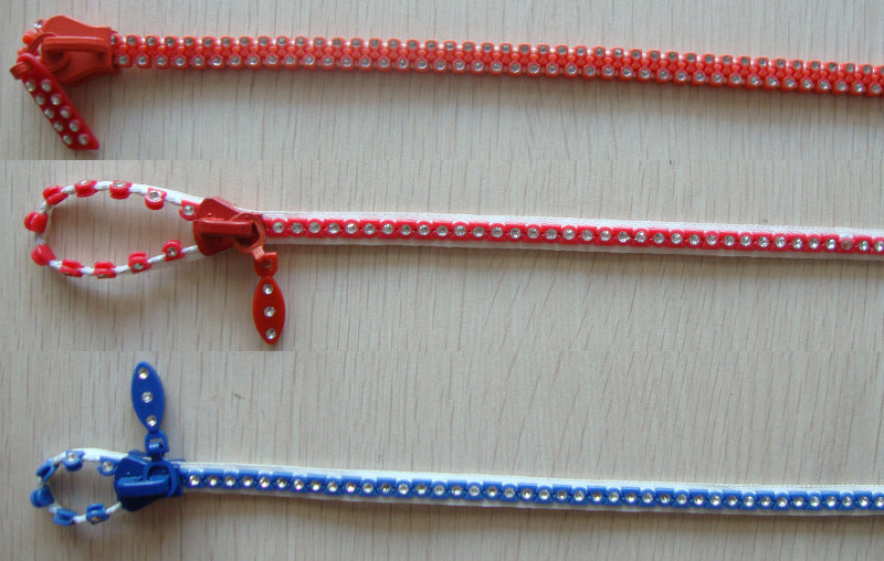 personalised zipper lanyards wholesale