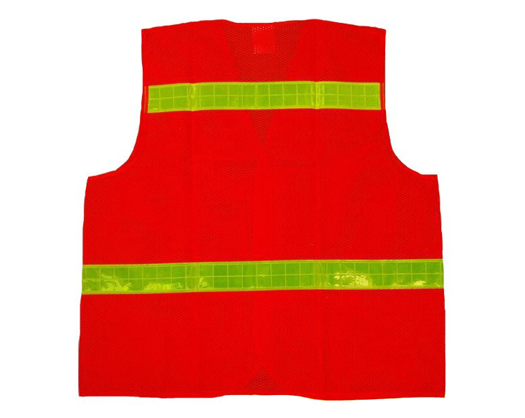 high visibility reflective safety vest