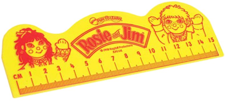 custom ruler 15 cm 6 in