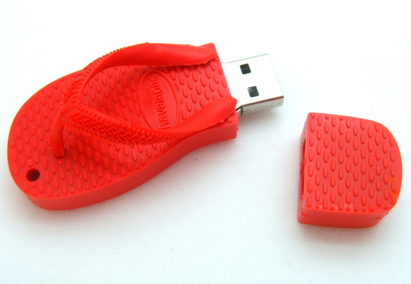 Flip-flops USB Flash Drives