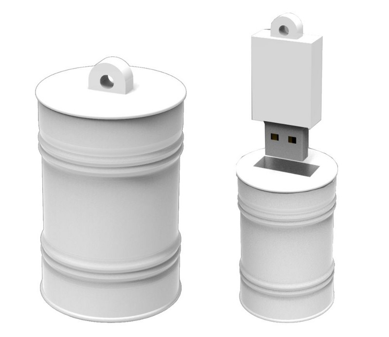 Oil Tank USB Flash Drives