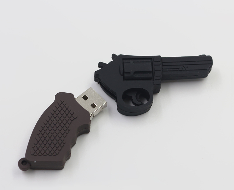 Custom Pistol Handgun USB Flash Drives