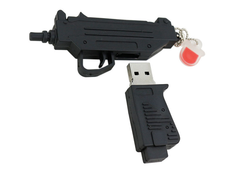 Submachine Gun USB Flash Drives