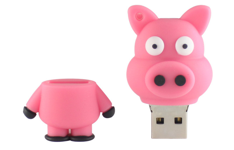 Pig USB Flash Drives