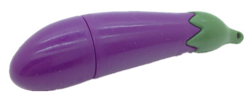 Eggplant USB Flash Drives, usb stick