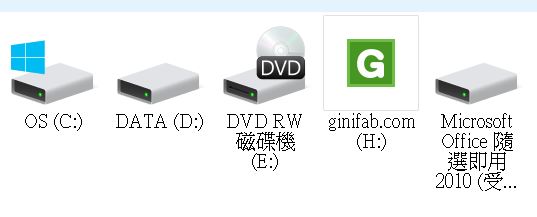 USB flash drive - Custom Icon & Name