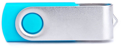 Swivel USB flash drive, jump drive