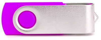 Swivel USB flash drive, thumb drive
