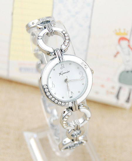 Alloy watch for lady