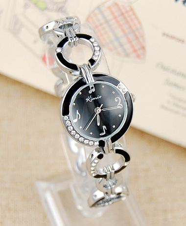 Alloy watch for lady