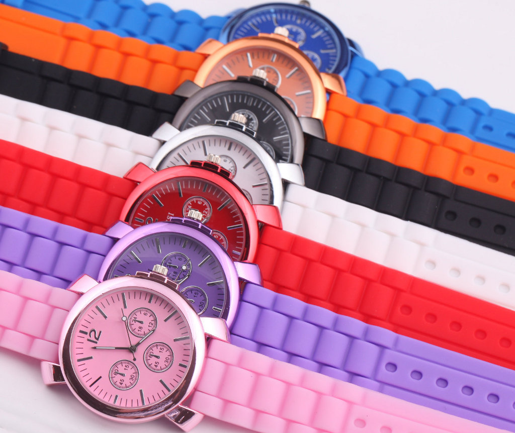 Silicone watches