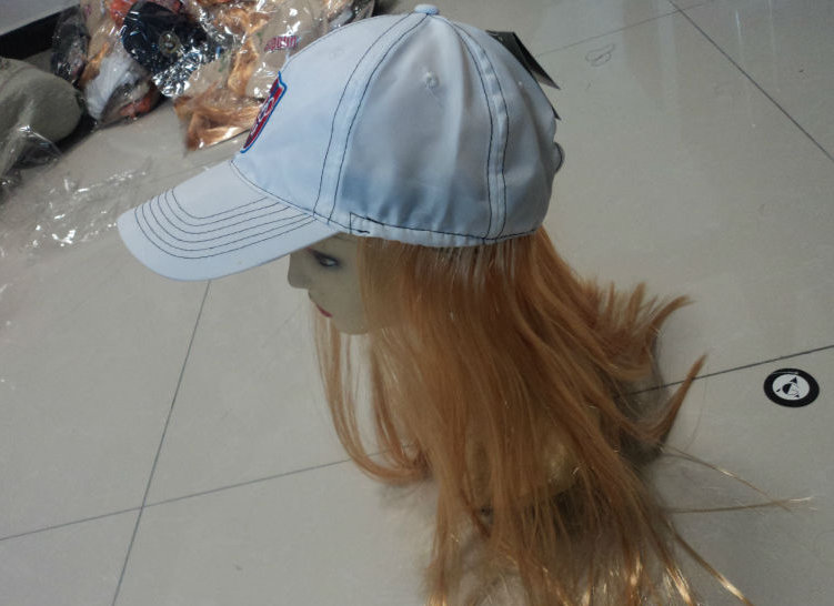 cap with hair